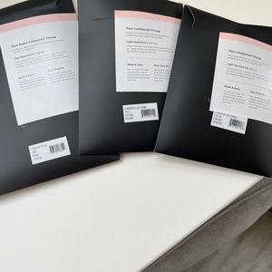 SET OF THREE KNIX THONGS